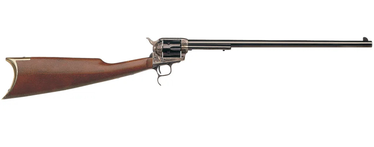Uberti 1873 Cattleman Revolver Carbine 45 LC